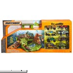 Matchbox Swamp Chomper Foldable and Transforming Vehicle Play Set include 8 offroad Matchbox Vehicle fits inside play set  B06XKT25H6